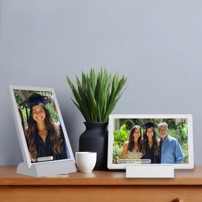 Denver PFF-1070 Weiß visueller lieferant