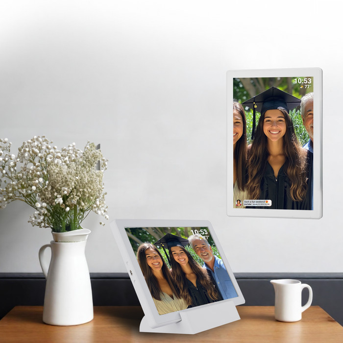 Denver PFF-1070 Weiß visueller lieferant