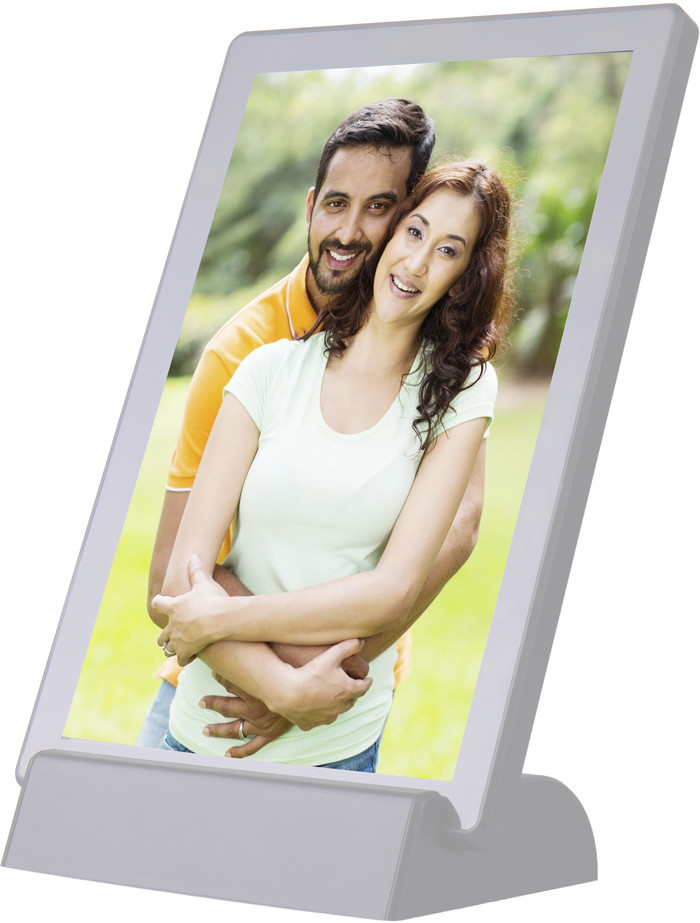 Denver PFF-1070 Weiß produkt in gebrauch