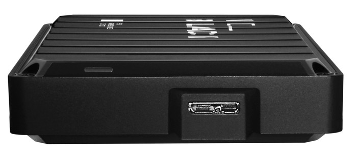 WD Black P10 Game Drive 6TB right side