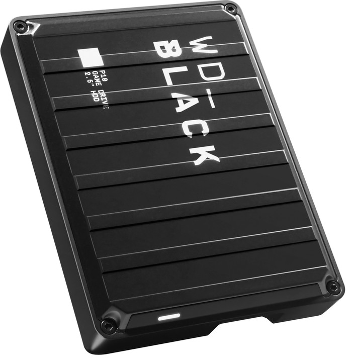 WD Black P10 Game Drive 6TB left side
