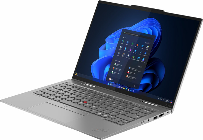 Lenovo ThinkPad X1 2-in-1 G10 (Intel) Copilot+ PC - 21NU003MMH QWERTY right side