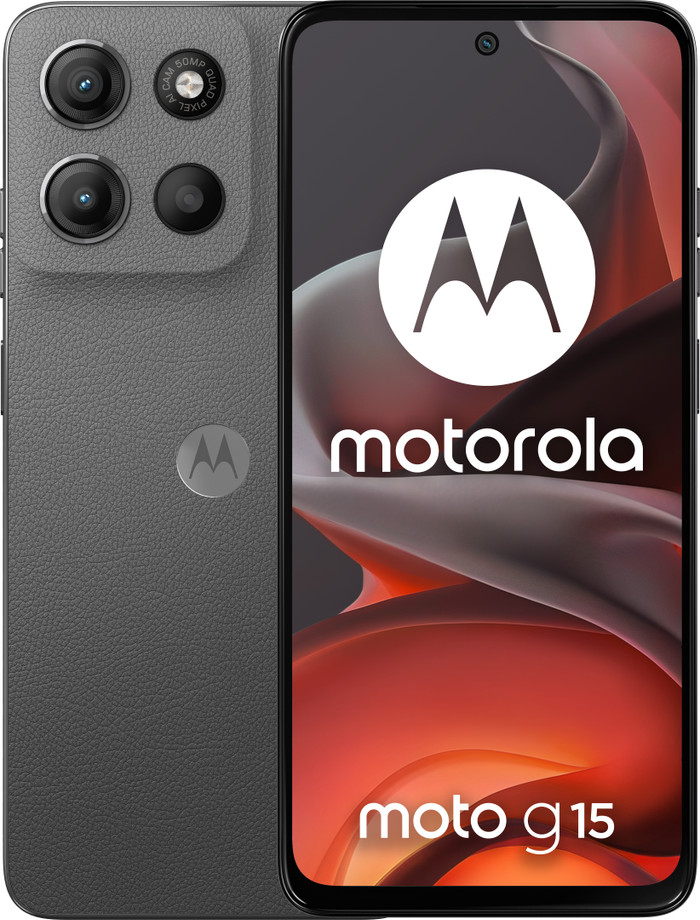 Motorola Moto G15 128GB Gray 4G Main Image