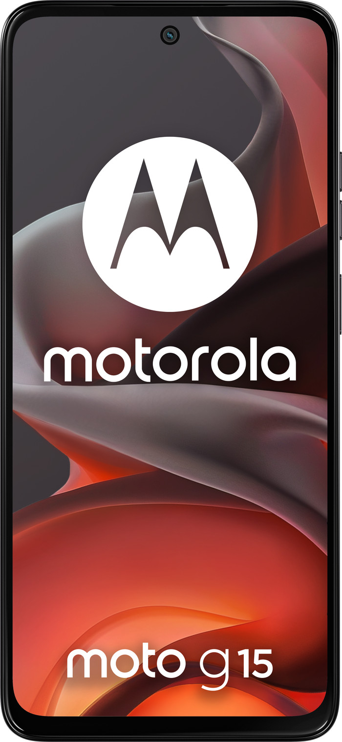 Motorola Moto G15 128GB Gray 4G front