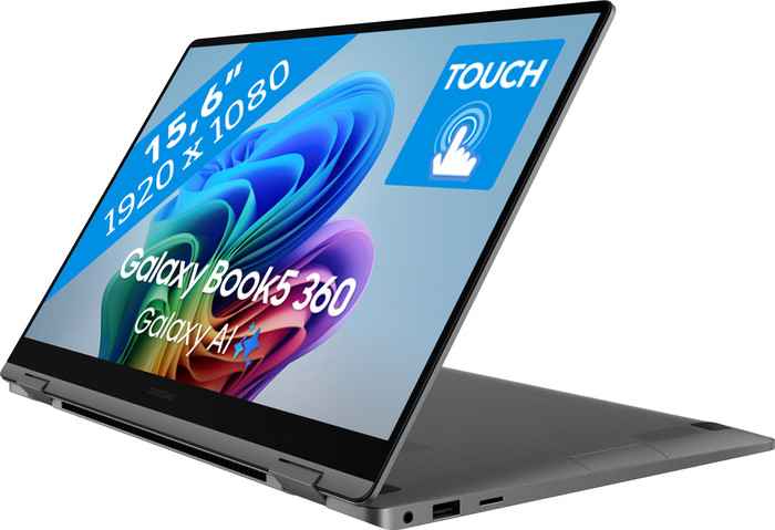 Samsung Galaxy Book5 360 Copilot+ PC - 15,6" - Intel Core Ultra 7 - 16GB RAM/512GB SSD Main Image