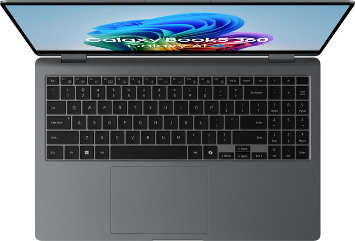 Samsung Galaxy Book5 360 Copilot+ PC - 15,6" - Intel Core Ultra 7 - 16GB RAM/512GB SSD vorne