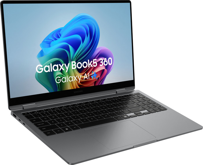 Samsung Galaxy Book5 360 Copilot+ PC - 15,6" - Intel Core Ultra 7 - 16GB RAM/512GB SSD linke seite
