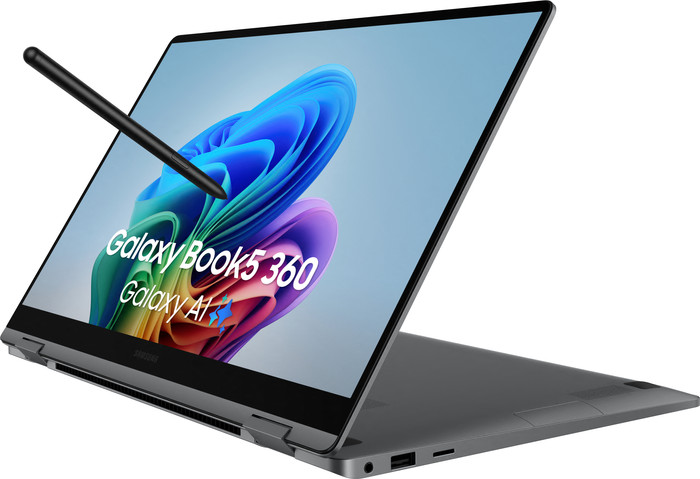 Samsung Galaxy Book5 360 Copilot+ PC - 15,6" - Intel Core Ultra 7 - 16GB RAM/512GB SSD rechte seite
