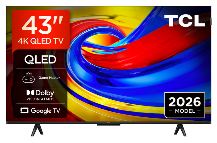 TCL 43 Zoll QLED P79L (2026) vorne