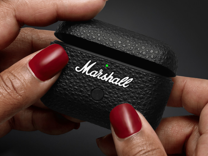 Marshall Motif II TW ANC Schwarz produkt in gebrauch