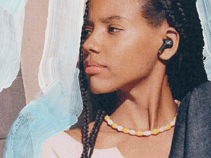 Marshall Motif II TW ANC Schwarz produkt in gebrauch