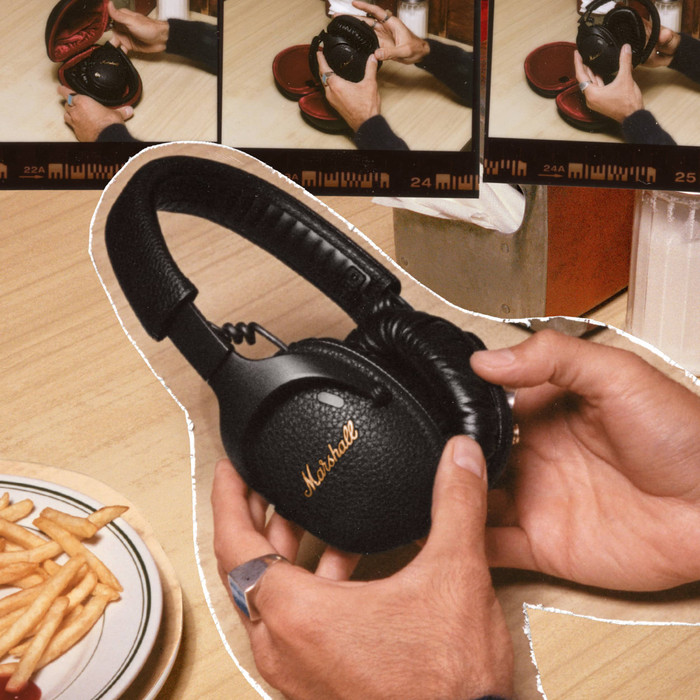 Marshall Monitor III ANC Black visual supplier