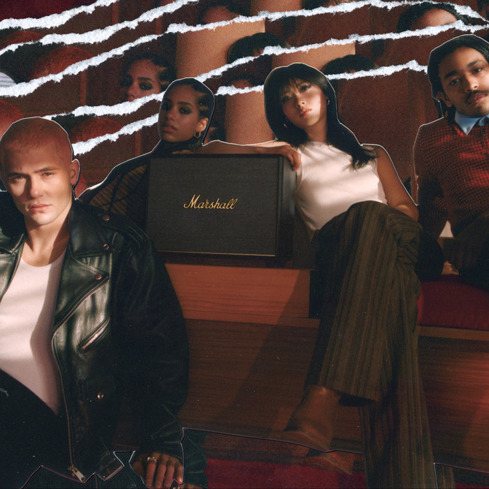 Marshall Woburn III BT Black product in use