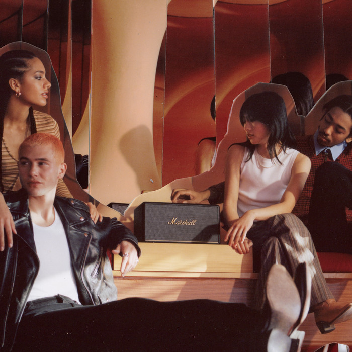 Marshall Stanmore III BT Schwarz produkt in gebrauch