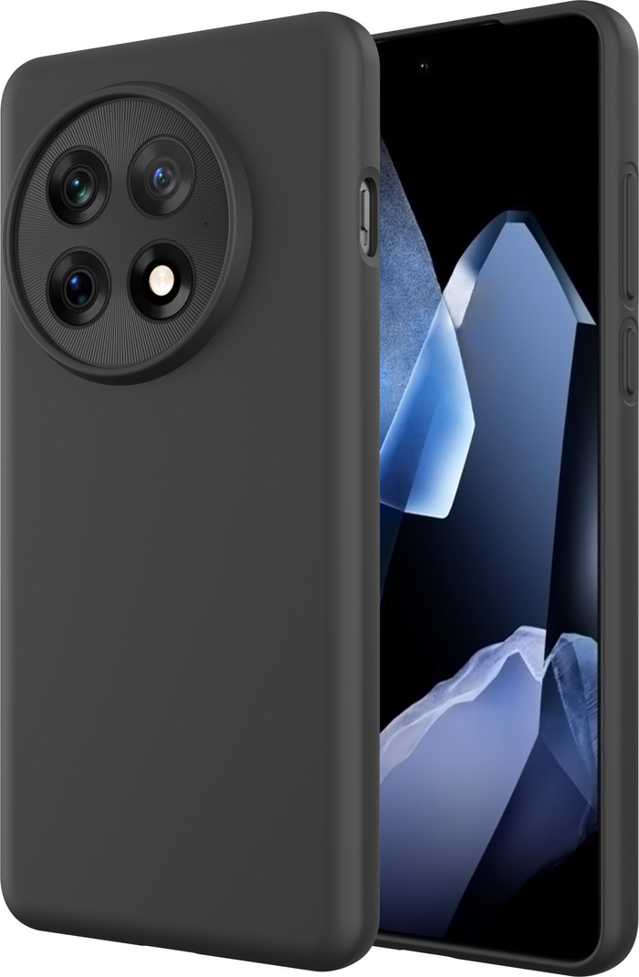 Just in Case Soft Design OnePlus 13 Back Cover Black visual supplier