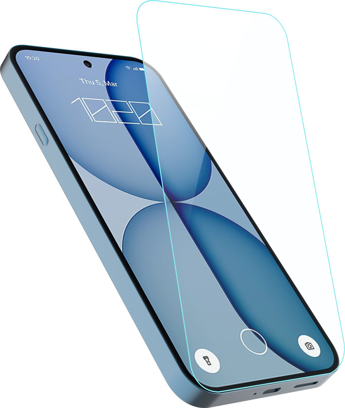 Just In Case Tempered Glass Nothing Phone (4a) Panzerglas detail