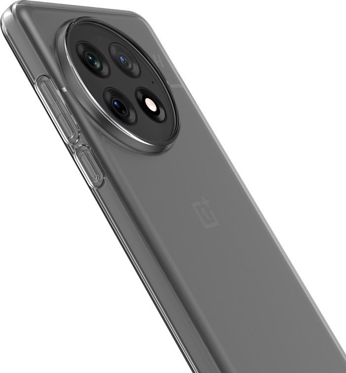 Just in Case Soft Design OnePlus 13 Backcover Transparent null