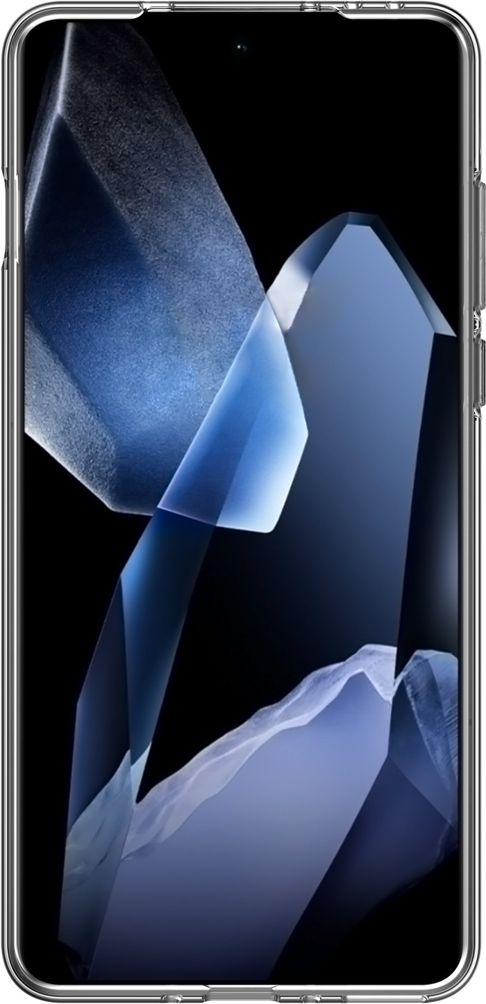 Just in Case Soft Design OnePlus 13 Backcover Transparent rückseite