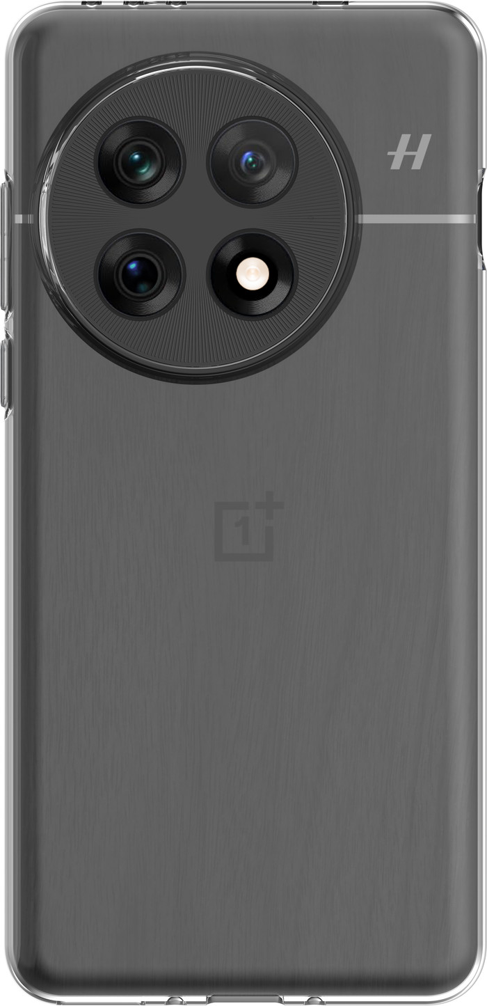 Just in Case Soft Design OnePlus 13 Backcover Transparent Main Image