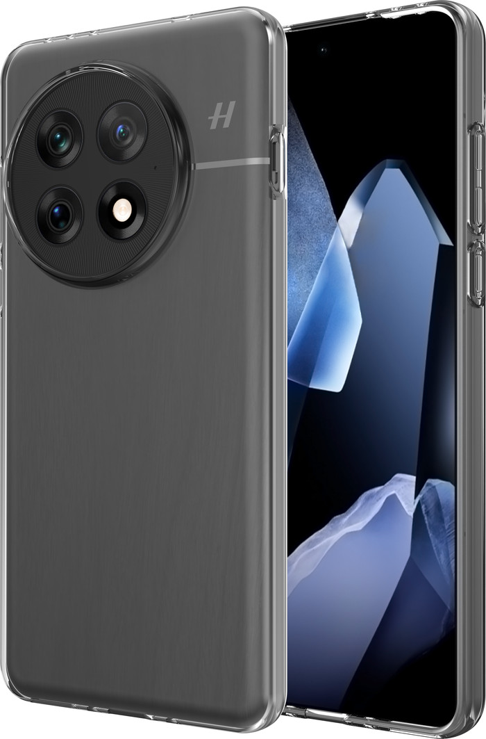Just in Case Soft Design OnePlus 13 Backcover Transparent null