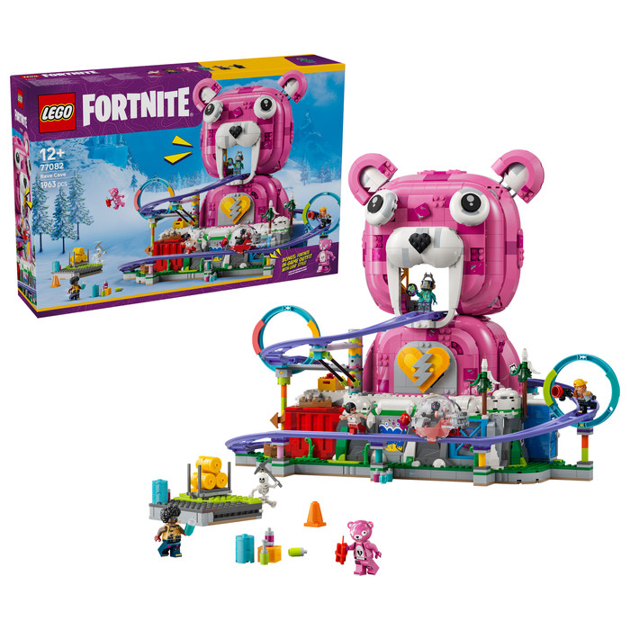 LEGO Fortnite Rave Cave 77082 right side