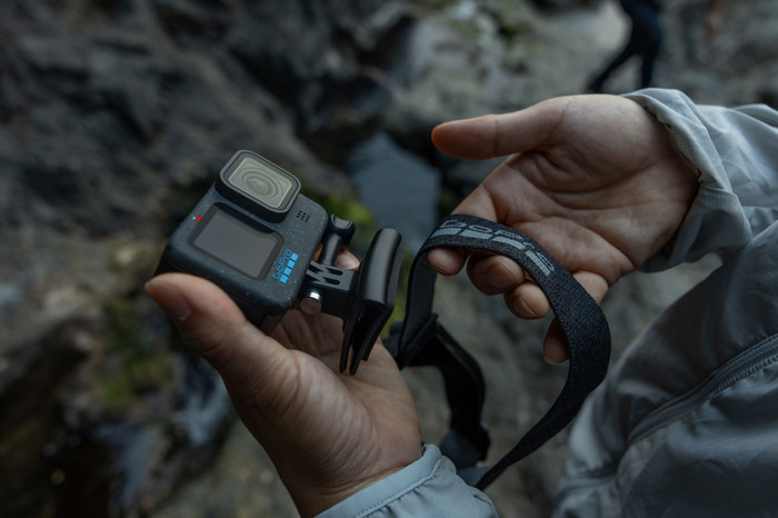 GoPro Kopfgurt 2.0 visueller lieferant