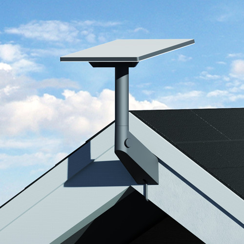 Starlink Mini Wall Mount combined product