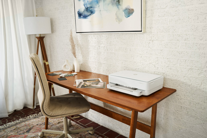 HP ENVY 6020e Multifunktionsdrucker visueller lieferant