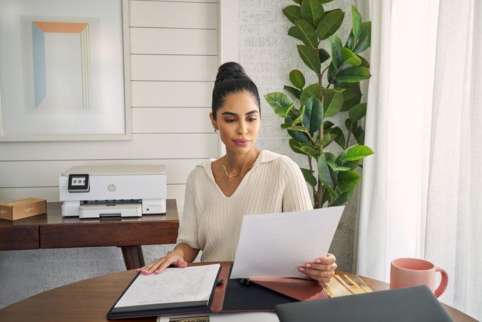 HP ENVY Photo Inspire 7224e Multifunktionsdrucker produkt in gebrauch