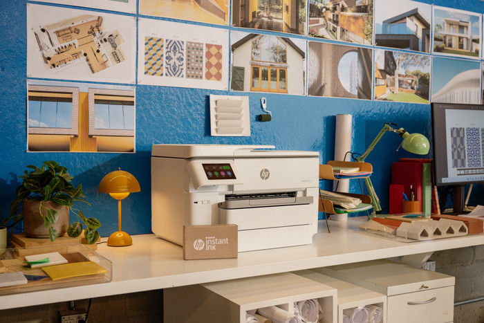HP OfficeJet Pro 9720e visueller lieferant