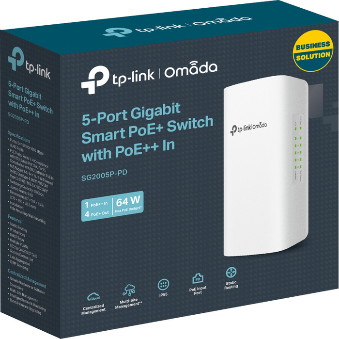TP-Link SG2005P-PD verpackung