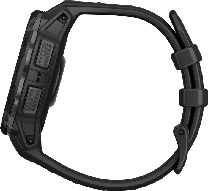 Garmin Instinct 3 45 mm Schwarz linke seite