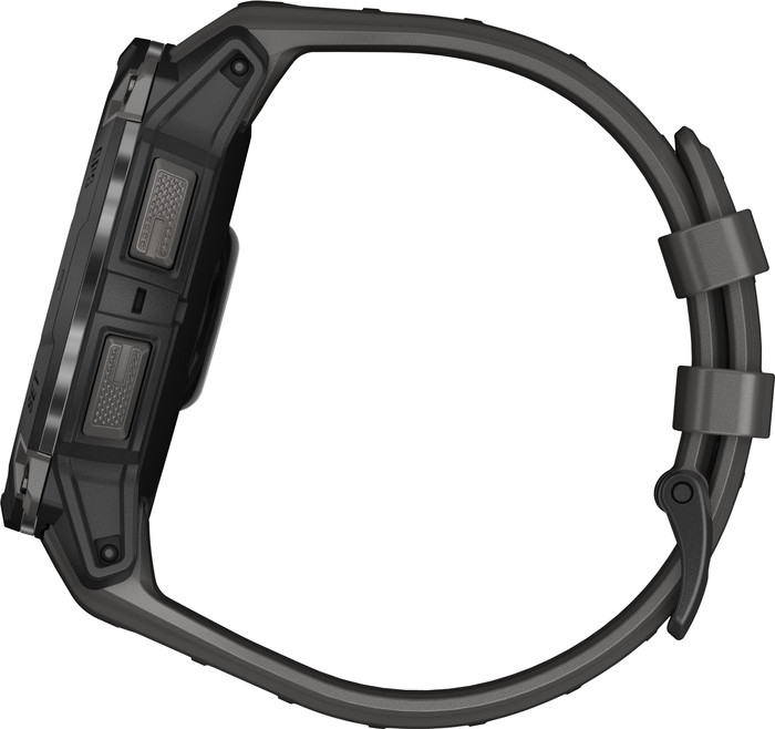 Garmin Instinct 3 50 mm Schwarz linke seite