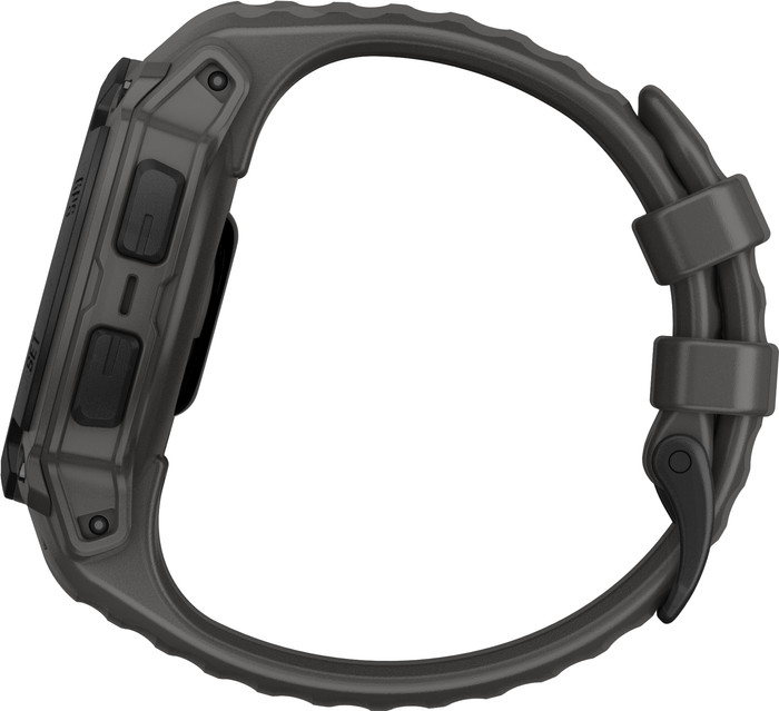 Garmin Instinct E 40 mm Schwarz/Grau linke seite