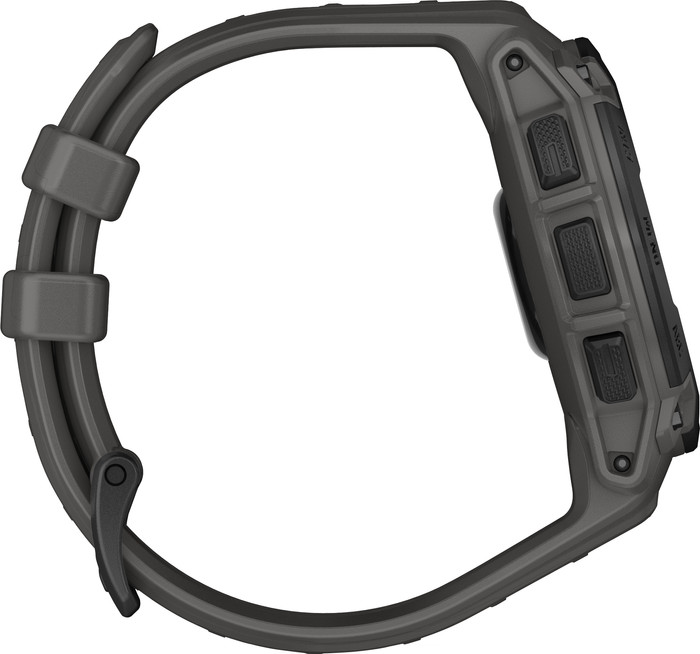 Garmin Instinct E 45 mm Schwarz/Grau linke seite