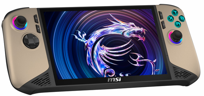 MSI Claw 8 AI+ A2VM-007NL front