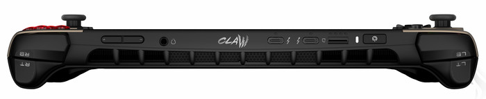 MSI Claw 8 AI+ A2VM-007NL top