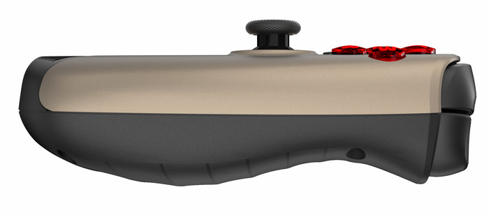 MSI Claw 8 AI+ A2VM-007NL right side