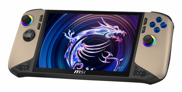 MSI Claw 8 AI+ A2VM-007NL front
