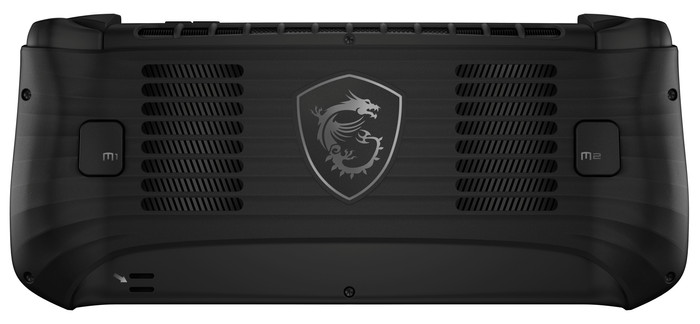 MSI Claw 8 AI+ A2VM-007NL back