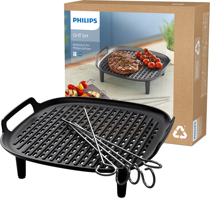 Philips Airfryer HD9946/00 Grill Kit packaging