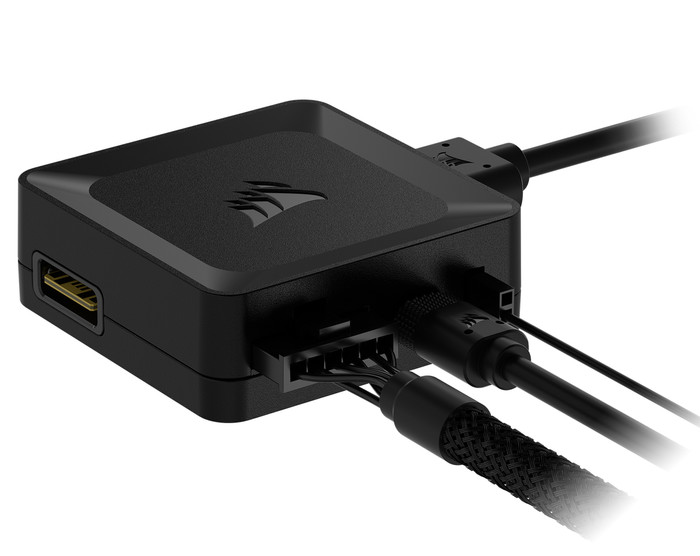CORSAIR iCUE LINK System Hub product in use