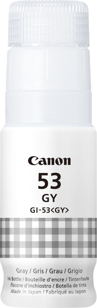 Canon GI-53 Ink Bottle Gray Main Image