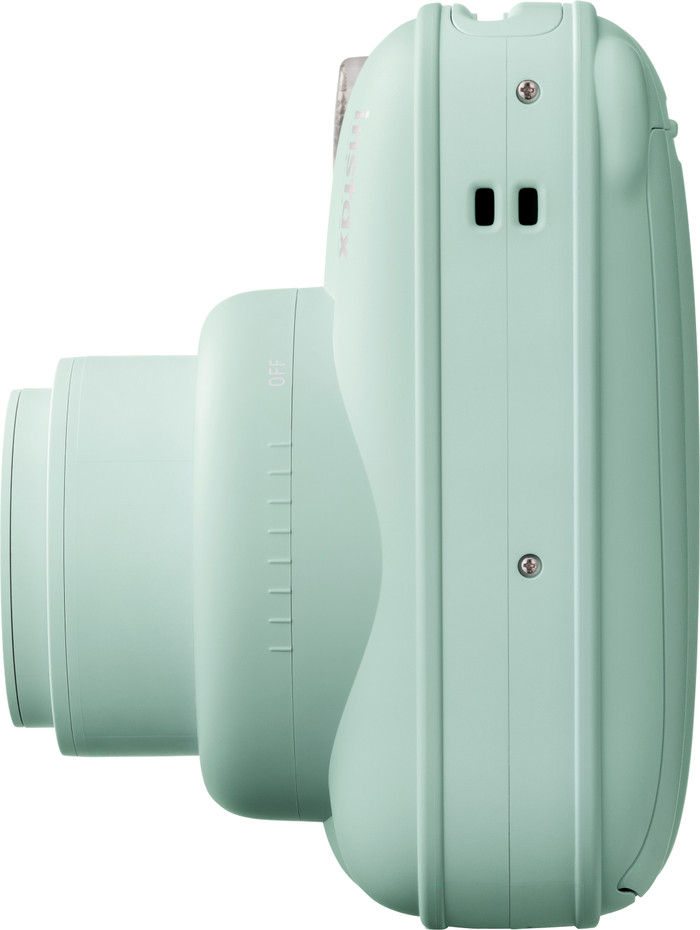 Fujifilm Instax Mini 13 Lagoon Green rechte seite
