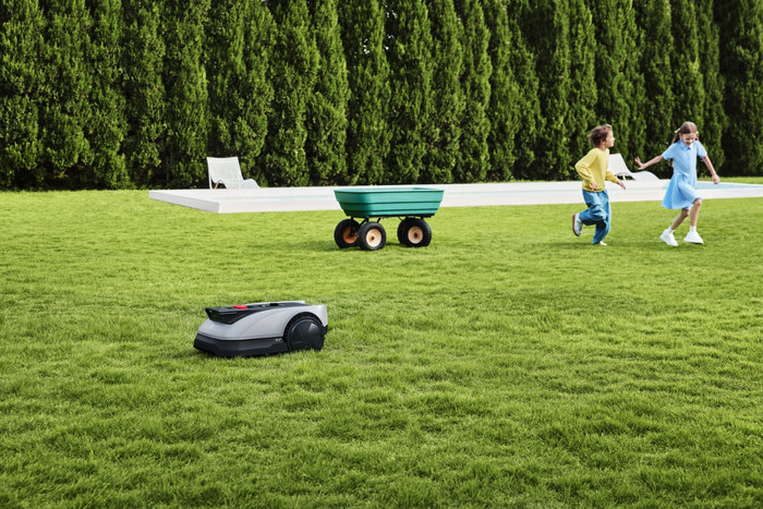 Ecovacs GOAT O600 RTK produkt in gebrauch