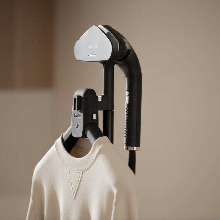 SteamOne SteamCube product in use