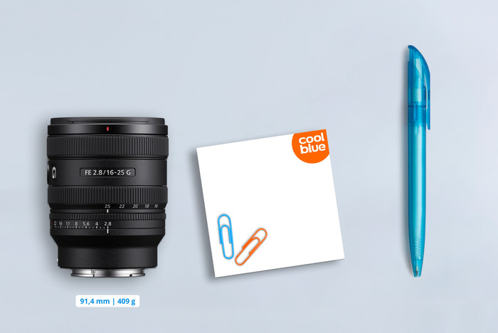 Sony FE 16-25mm f/2.8 G visuelles Coolblue 2