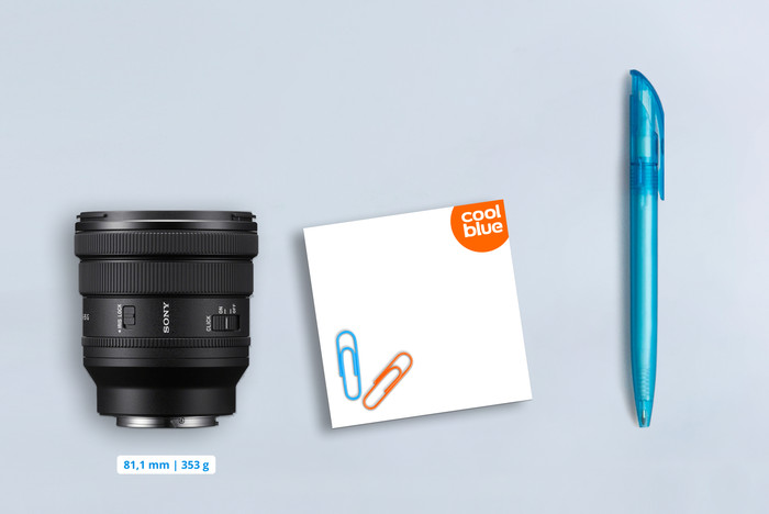 Sony FE PZ 16-35mm f/4 G visual Coolblue 2