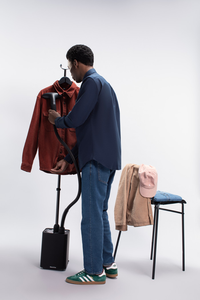 SteamOne Henri 2 product in use