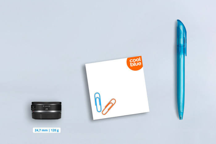 Canon RF 28mm f/2.8 STM visual Coolblue 2